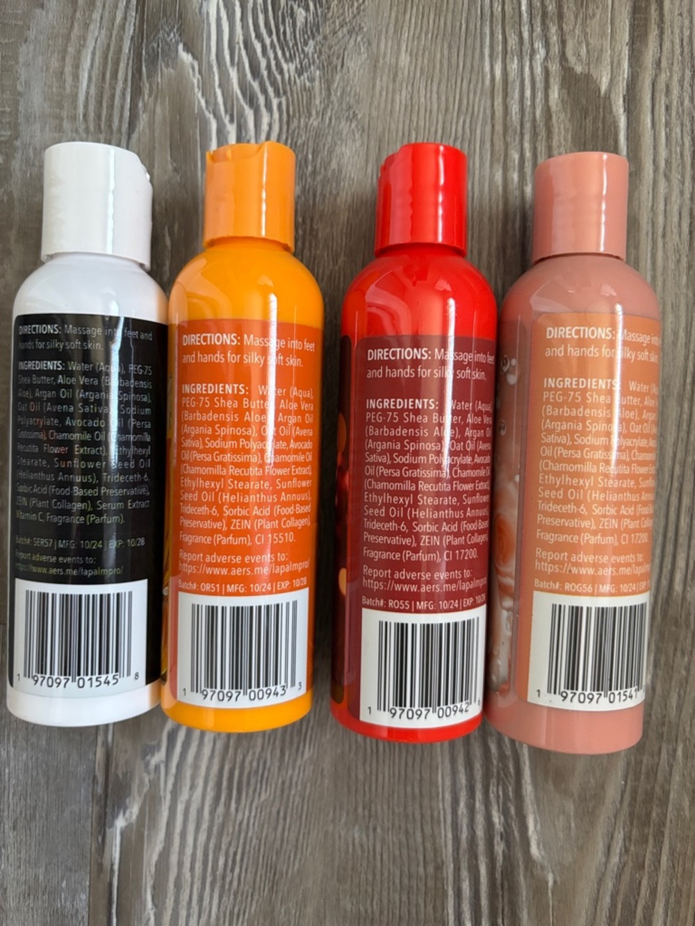 La Palm nail salon lotion bundle - Picture 2 of 2